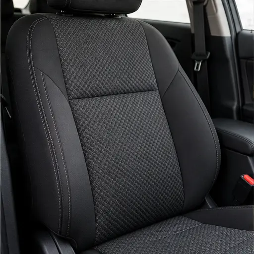Čalounění automobilové sedačky